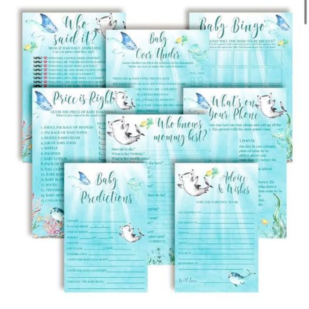 Baby Shower Games